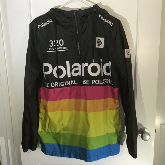 Polaroid Windbreaker - Picture 1 of 3